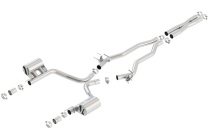 2015-2023 Dodge Challenger SRT 392 / Scat Pack Catback Sportavgassystem ATAK Borla